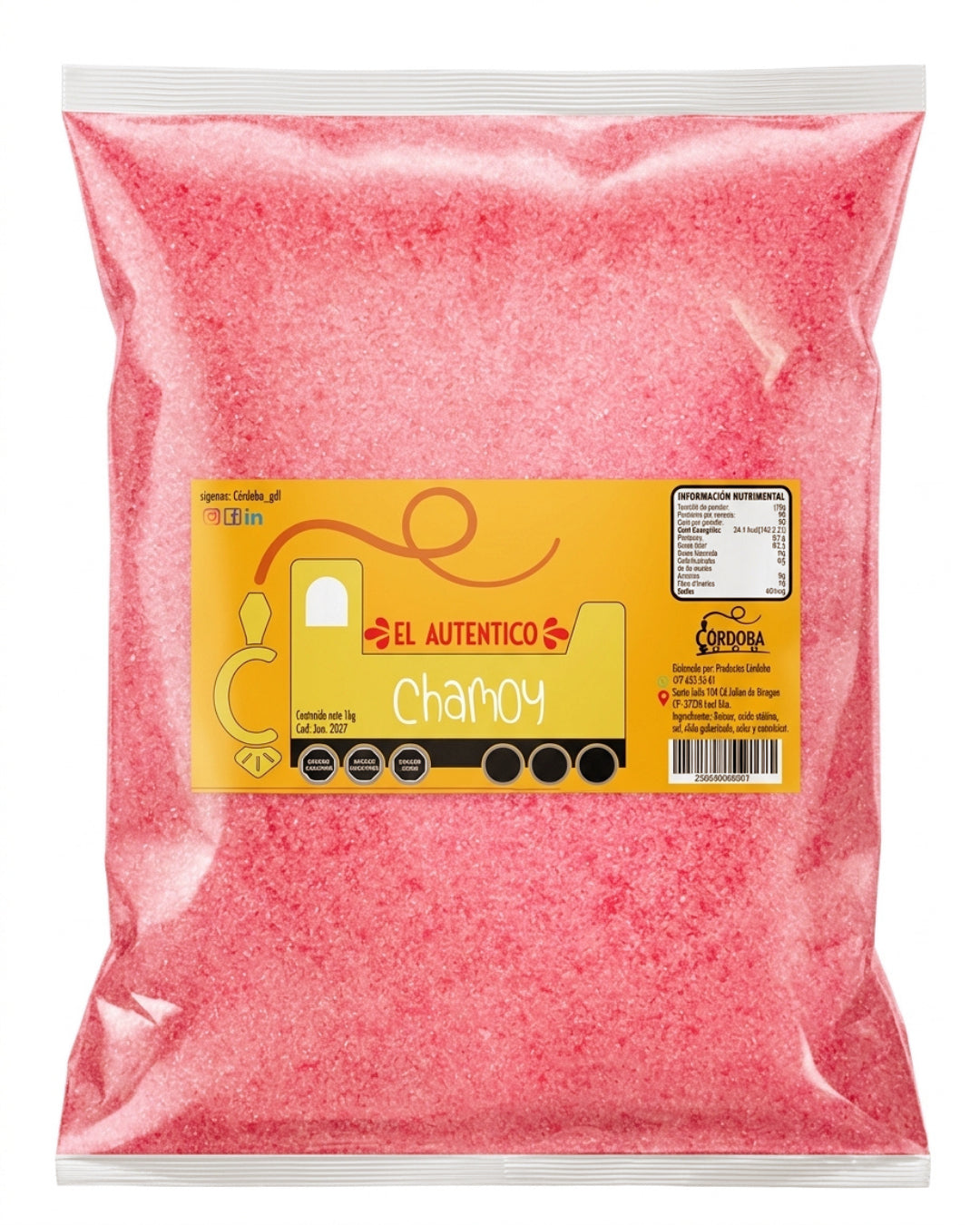 Chamoy Fresa